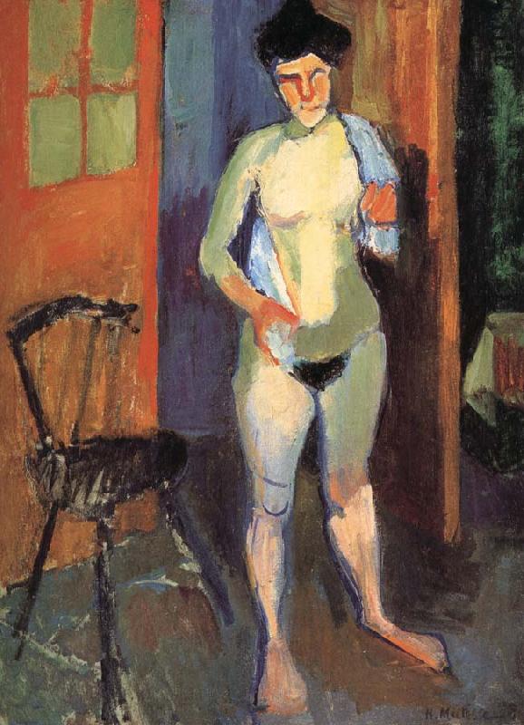 Henri Matisse White towel nude